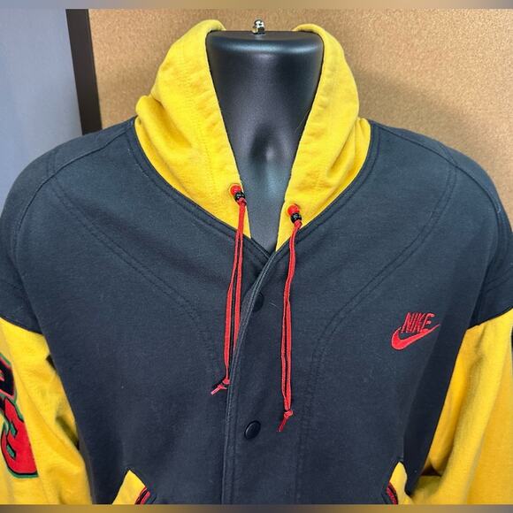 Vintage Nike Air Jordan Sweatshirt Hoodie Mens Size Small OG Flight Swoosh 90s - Picture 9 of 9